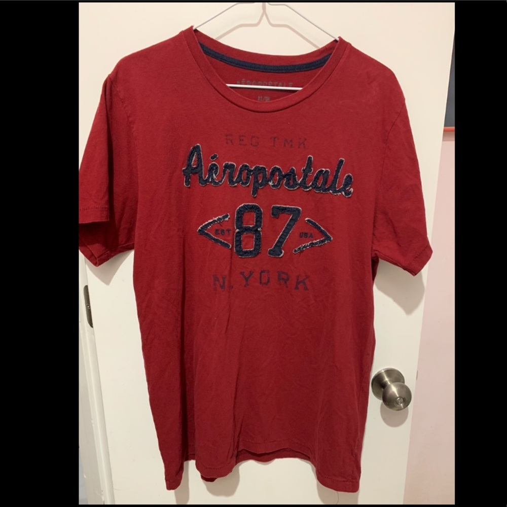 Men’s XL Aeropostale Red Shirt